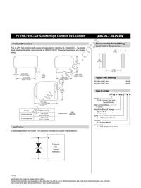 PTVS6-076C-SH Datasheet Page 3