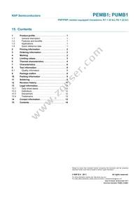 PUMB1/DG/B3 Datasheet Page 15