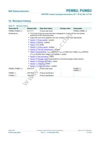 PUMB2/DG/B3 Datasheet Page 12