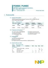 PUMB9 Datasheet Page 2