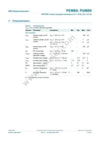 PUMB9 Datasheet Page 7