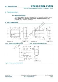PUMD2/DG/B3 Datasheet Page 12