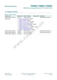 PUMD2/DG/B3 Datasheet Page 16