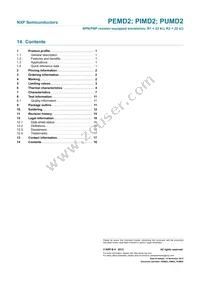 PUMD2/DG/B3 Datasheet Page 19