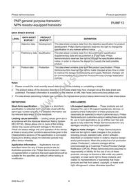 PUMF12 Datasheet Page 6