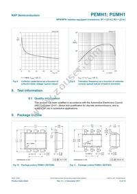 PUMH1/DG/B3 Datasheet Page 9