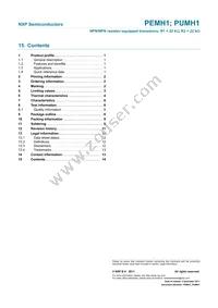 PUMH1/DG/B3 Datasheet Page 15