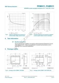 PUMH11F Datasheet Page 9