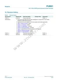 PUMX1 Datasheet Page 5