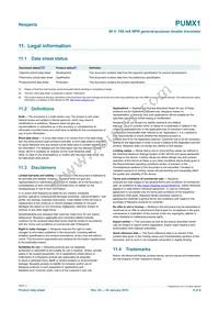 PUMX1 Datasheet Page 6