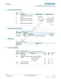 PUSB2X4DH Datasheet Page 2