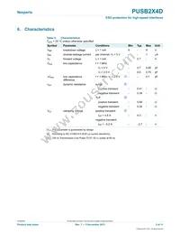 PUSB2X4DH Datasheet Page 3