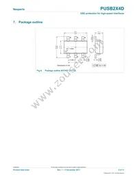 PUSB2X4DH Datasheet Page 6