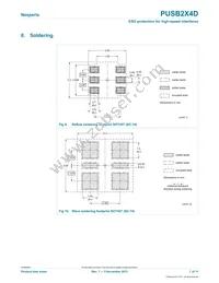 PUSB2X4DH Datasheet Page 7