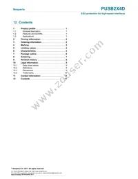 PUSB2X4DH Datasheet Page 11