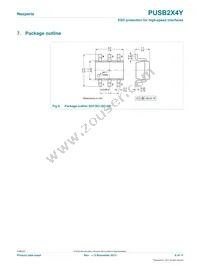 PUSB2X4YH Datasheet Page 6