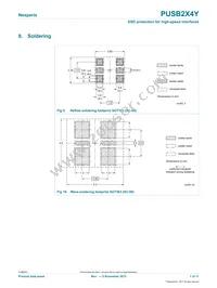 PUSB2X4YH Datasheet Page 7