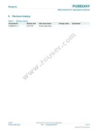 PUSB2X4YH Datasheet Page 8