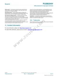 PUSB2X4YH Datasheet Page 10