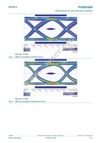 PUSB3AB4Z Datasheet Page 5