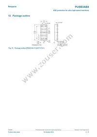 PUSB3AB4Z Datasheet Page 8