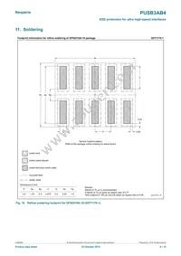 PUSB3AB4Z Datasheet Page 9