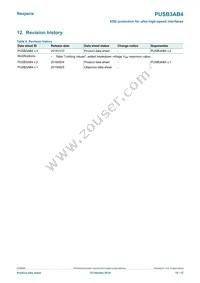 PUSB3AB4Z Datasheet Page 10