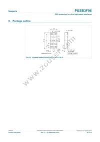 PUSB3F96X Datasheet Page 10