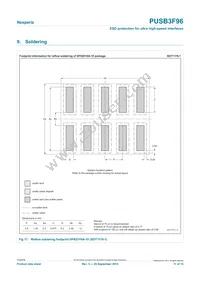 PUSB3F96X Datasheet Page 11