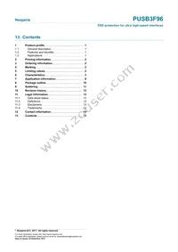 PUSB3F96X Datasheet Page 15