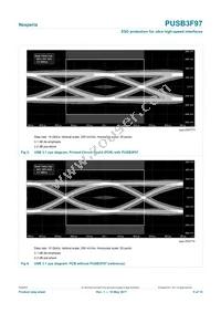PUSB3F97X Datasheet Page 5