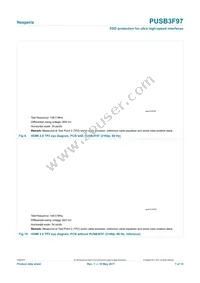 PUSB3F97X Datasheet Page 7