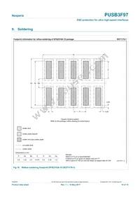 PUSB3F97X Datasheet Page 10