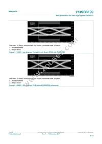 PUSB3F99X Datasheet Page 5