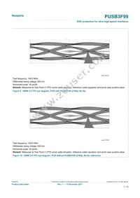 PUSB3F99X Datasheet Page 7