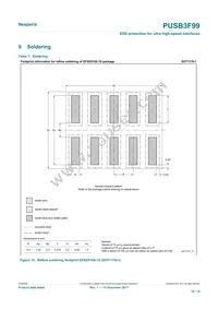 PUSB3F99X Datasheet Page 10