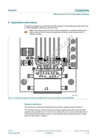 PUSB3FR4Z Datasheet Page 9