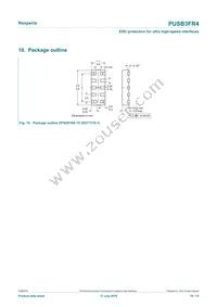 PUSB3FR4Z Datasheet Page 10