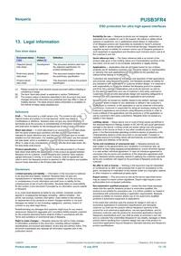 PUSB3FR4Z Datasheet Page 13