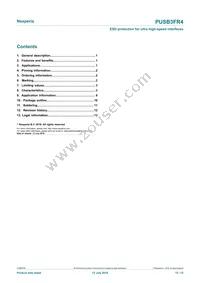 PUSB3FR4Z Datasheet Page 15