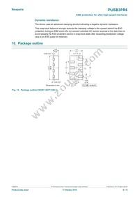 PUSB3FR6Z Datasheet Page 9