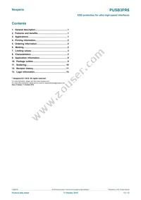 PUSB3FR6Z Datasheet Page 13