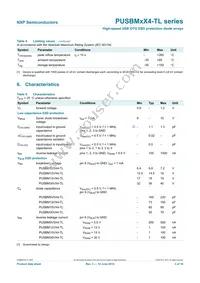 PUSBM5V5X4-TL Datasheet Page 4