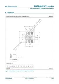 PUSBM5V5X4-TL Datasheet Page 7