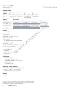 PV-160A-01XL-B-12 Datasheet Page 2