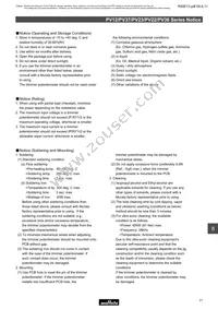 PV36W203C01A00 Datasheet Page 18