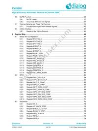 PV88080-006FR2 Datasheet Page 4