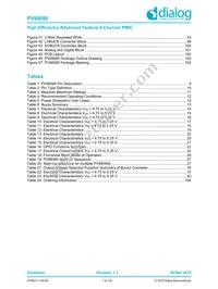 PV88080-006FR2 Datasheet Page 7