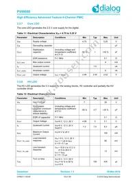 PV88080-006FR2 Datasheet Page 19