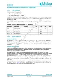 PV88080-006FR2 Datasheet Page 21